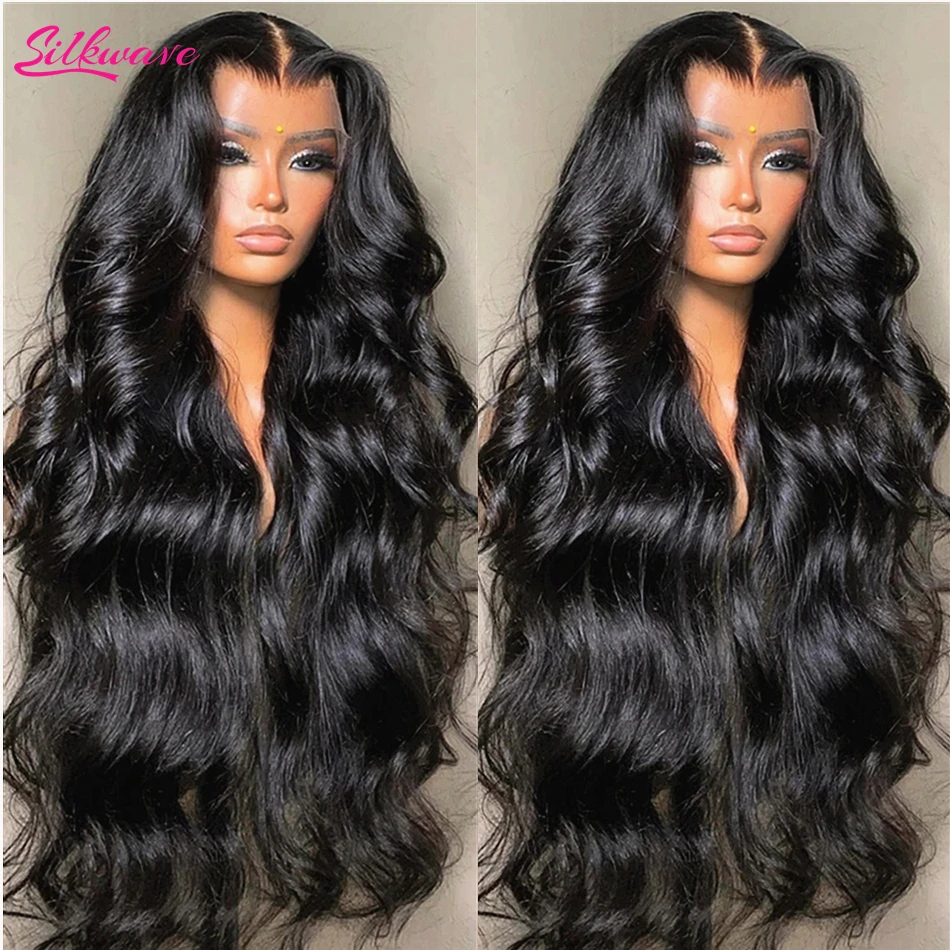 13x6 Hd Lace Frontal Wig Body Wave 250 Density Human Hair Wig 36 40 Inches Loose Wave Lace Front Wig Preplucked For Black Women