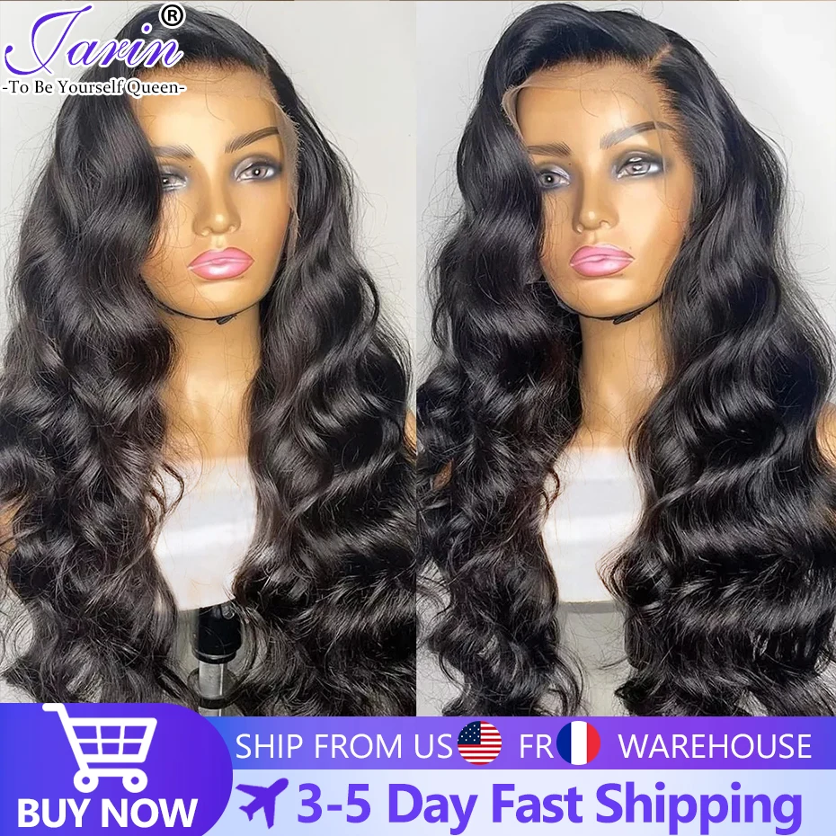 Body Wave 13x6 HD Lace Front Wigs Body Wave 13x4 Transparent Lace Human Hair Wigs Glueless 6x4 For Black Women High Density