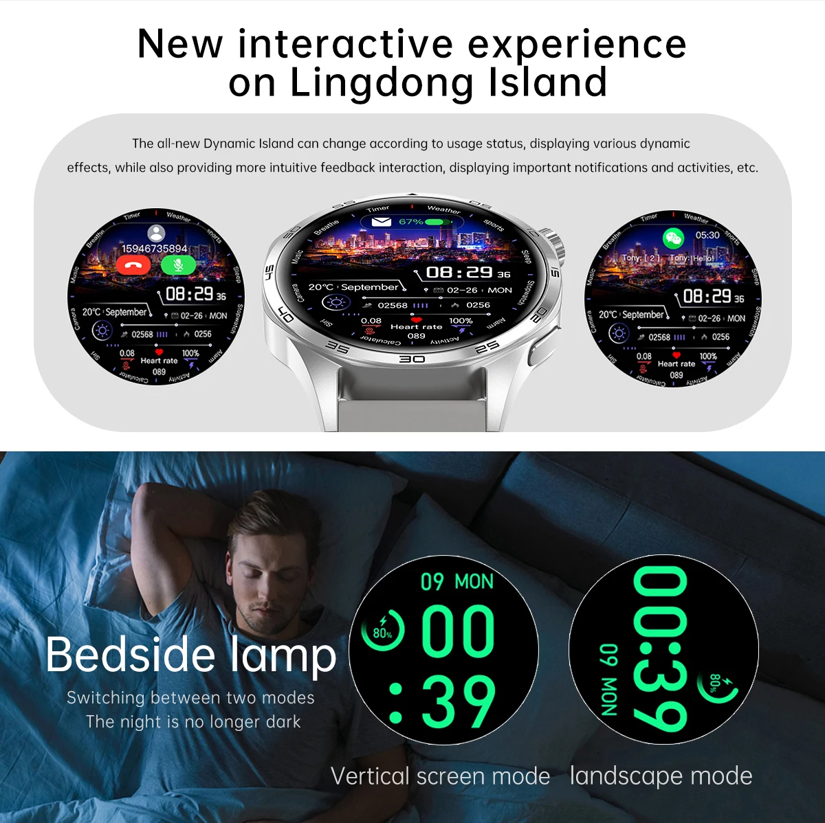 GT5 PRO Smart Watch Men Watch 5 Pro AMOLED HD Screen Bluetooth Call GPS Trajectory NFC Heart Rate Compass SmartWatches 2024 New