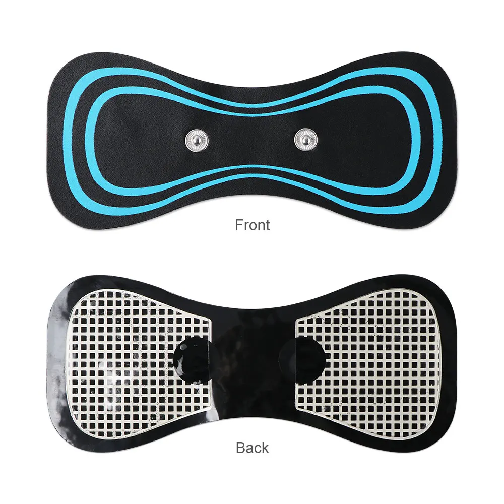 Mini Portable EMS Neck Massager Electric Neck Stretcher For Cervical Muscle Pain Relief And Shoulder Relaxation Massage Patch