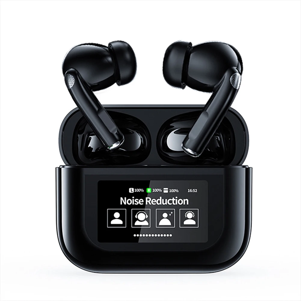 Real-time New Voice Translation Earbuds 80 Languages Translation Wireless Bluetooth5.0 Headset With Charging Box Earphone