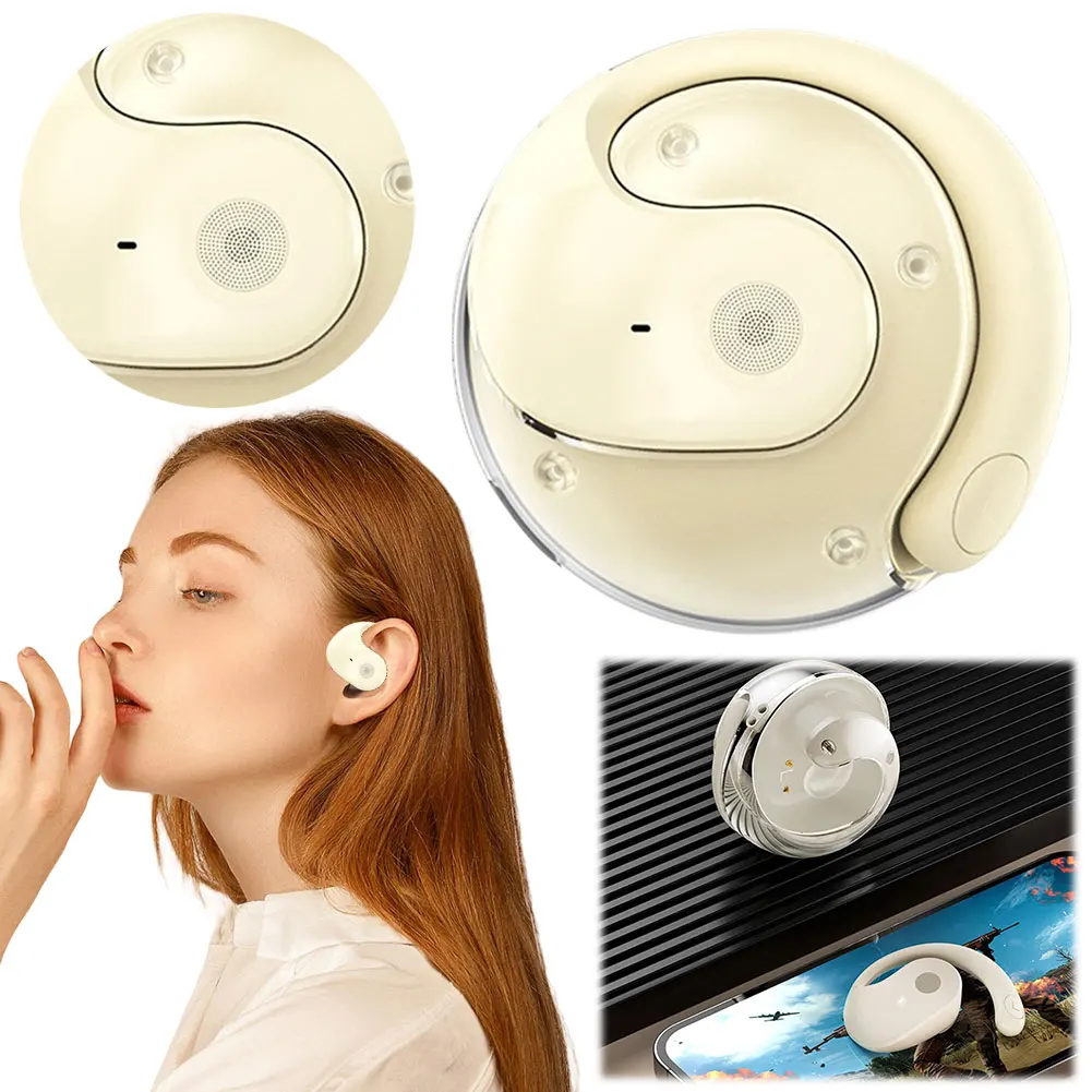 Wireless BT Translation Earbuds Real-time Translation Language Translation Device Voice Translator Earbuds for Travel Business