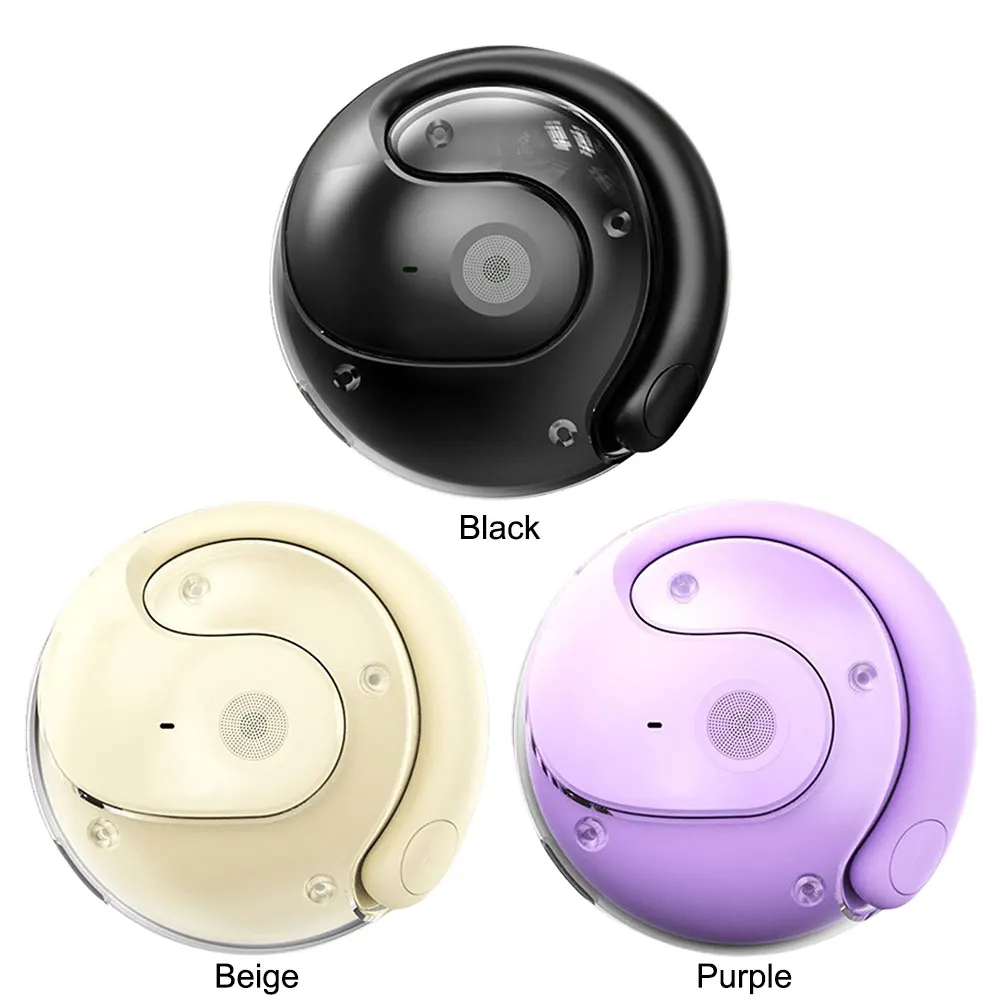 Wireless BT Translation Earbuds Real-time Translation Language Translation Device Voice Translator Earbuds for Travel Business