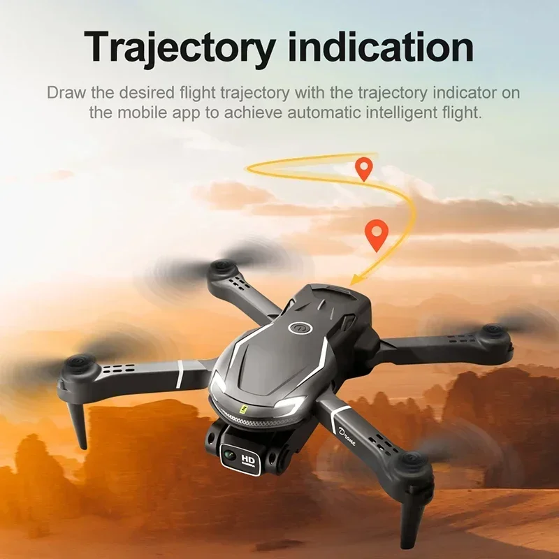 For Xiaomi V88 Drone 8K 5G GPS Professional HD Aerial Photography Remote Control Aircraft HD Dual Camera Quadcopter Toy UAV