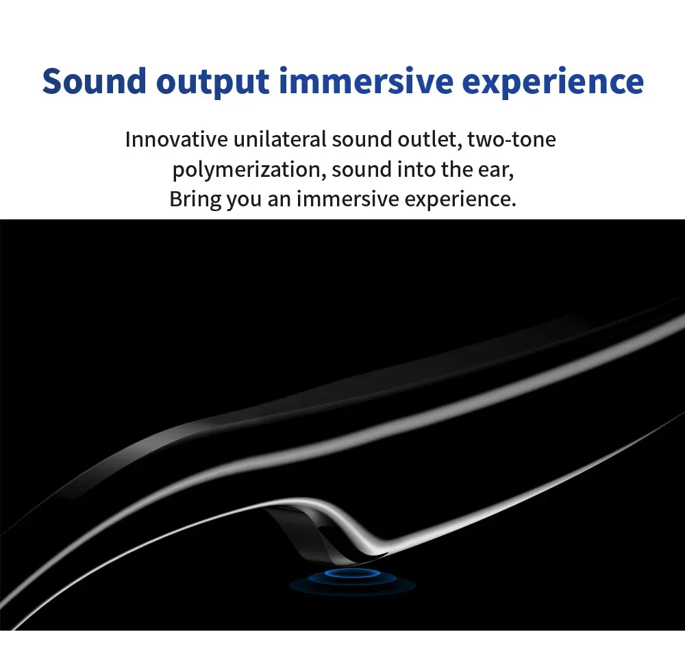 2024 Camera Smart Music Sunglasses Earphones Wireless Bluetooth Headset HIFI Sound Headphone Driving Glasses Hands-free Call