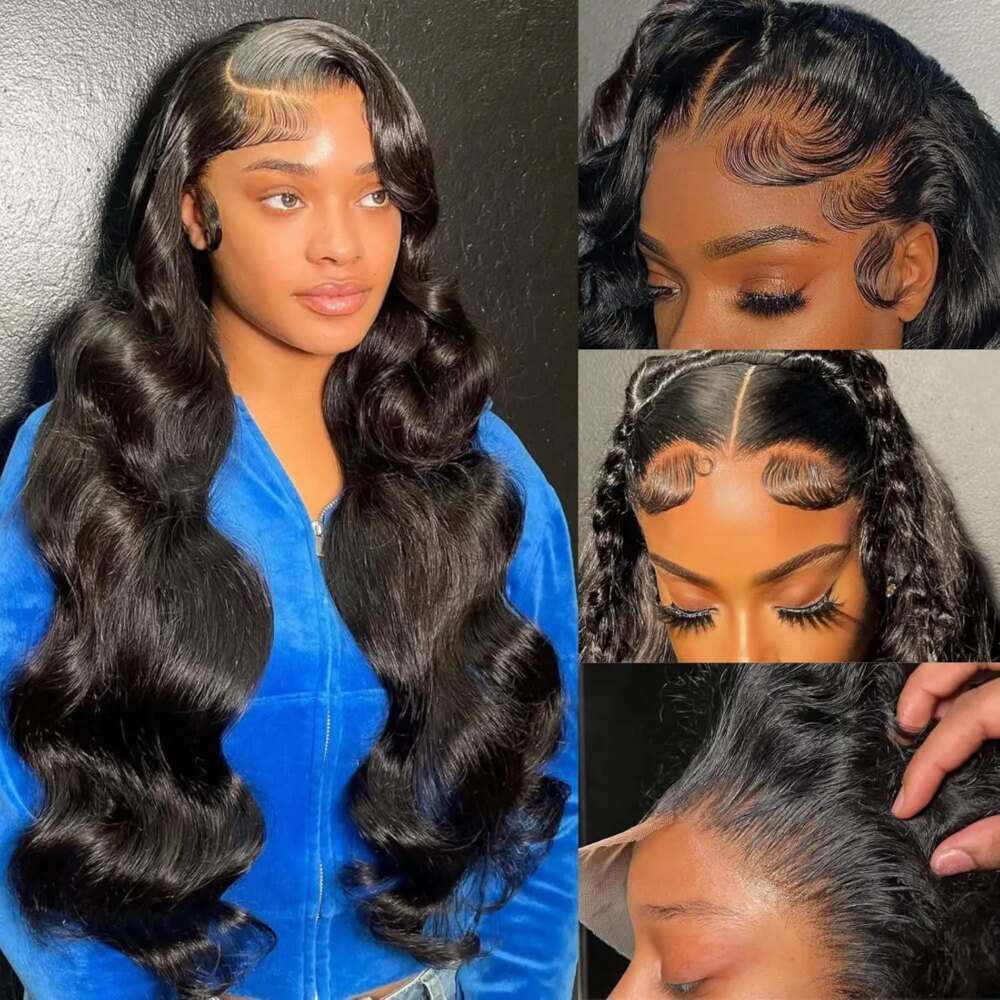 HD Body Wave Human Hair Wig | 13x6 Lace Frontal - Image 2