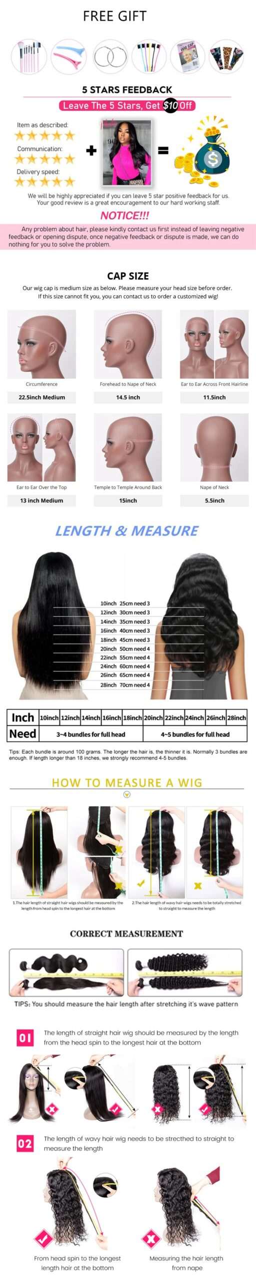 34 36 Inch Wear Go Glueless Wig Straight 6x4 Lace Wig Human Hair 5x5 Transparent Lace Closure Wig For Black Women Bling Hair