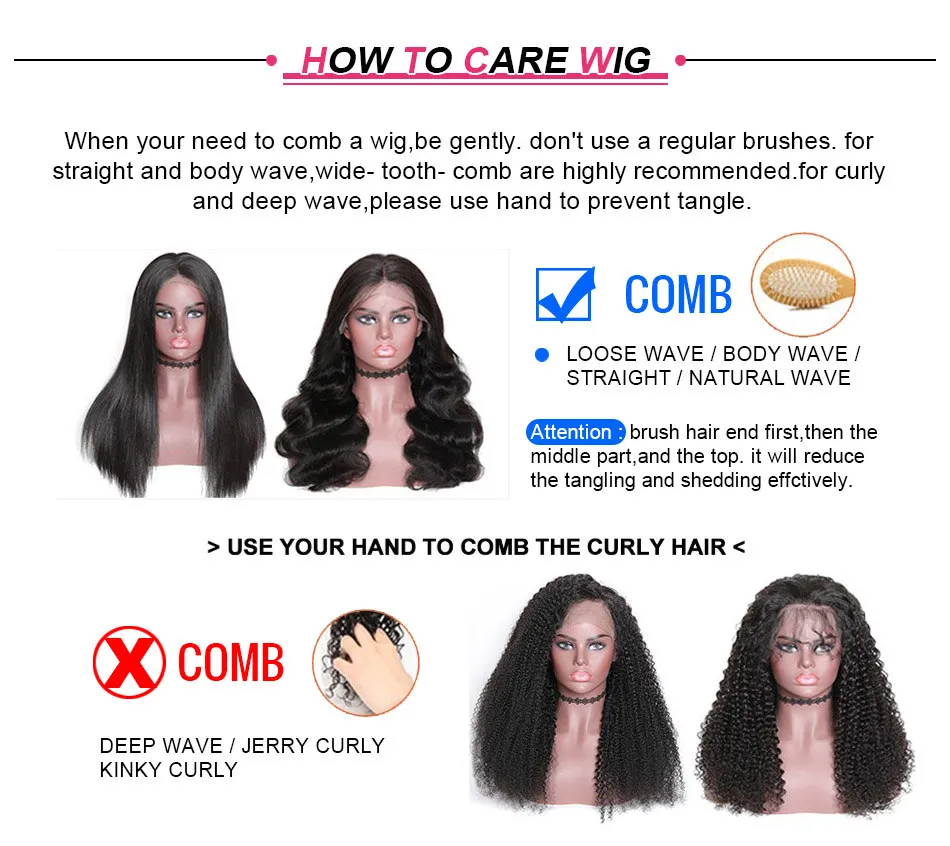 Kinky Straight Human Hair Wigs Ready To Wear 13x4/13x6 HD Lace Front Human Hair Wigs Yaki Frontal Lace Wig 5x5 Lace Closure Wigs