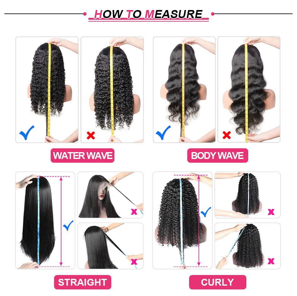 Kinky Straight Human Hair Wigs Ready To Wear 13x4/13x6 HD Lace Front Human Hair Wigs Yaki Frontal Lace Wig 5x5 Lace Closure Wigs